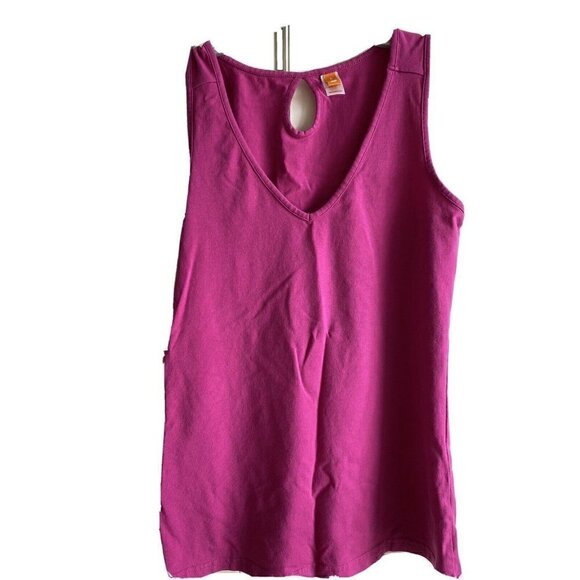 LUCY Activewear Pink‎ Sleeveless Top Women’s Small - Picture 1 of 6